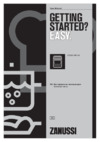 Zanussi ZCG9510N1W Инструкция по эксплуатации