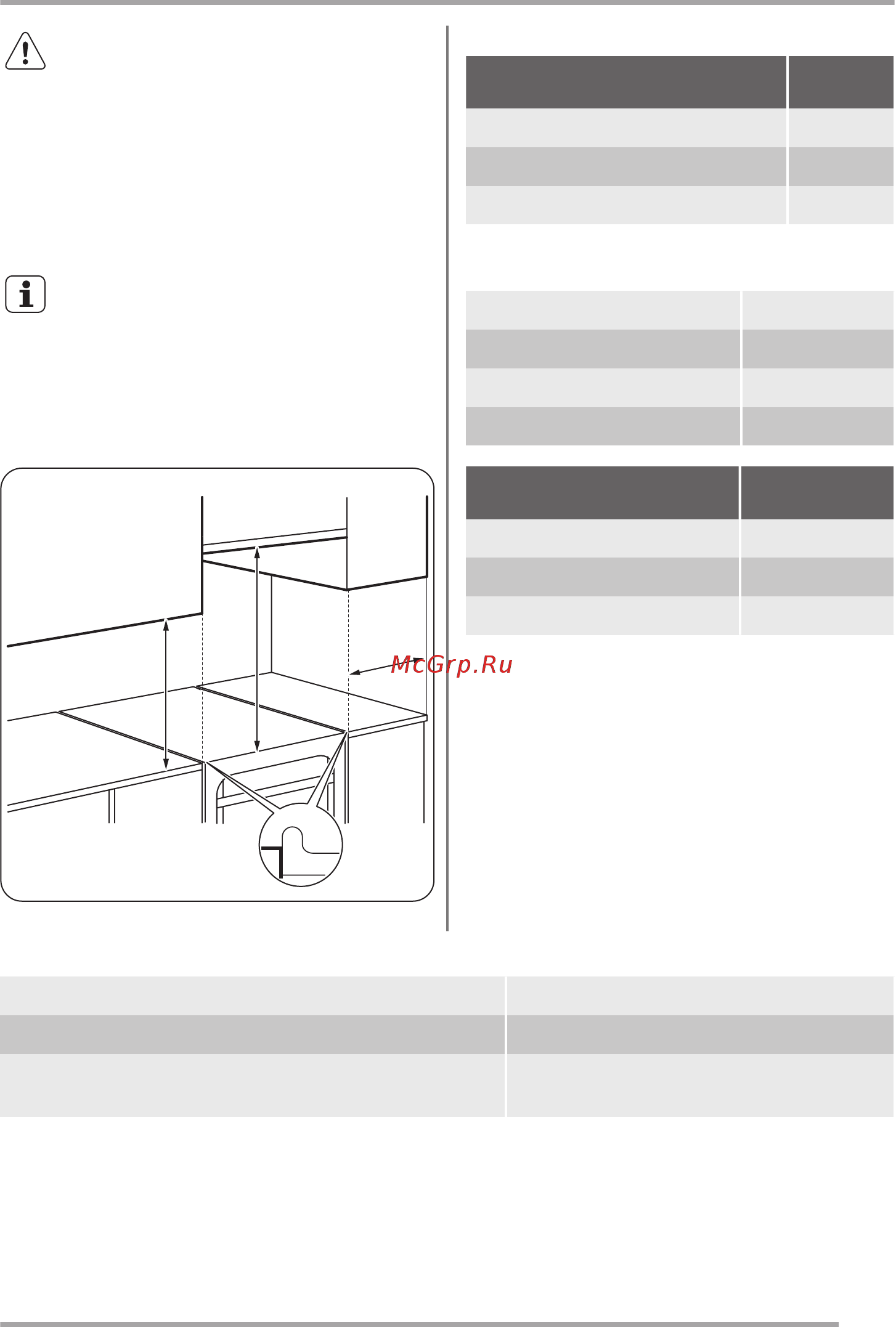 Zanussi ZCK9553G1X [27/36] Установка
