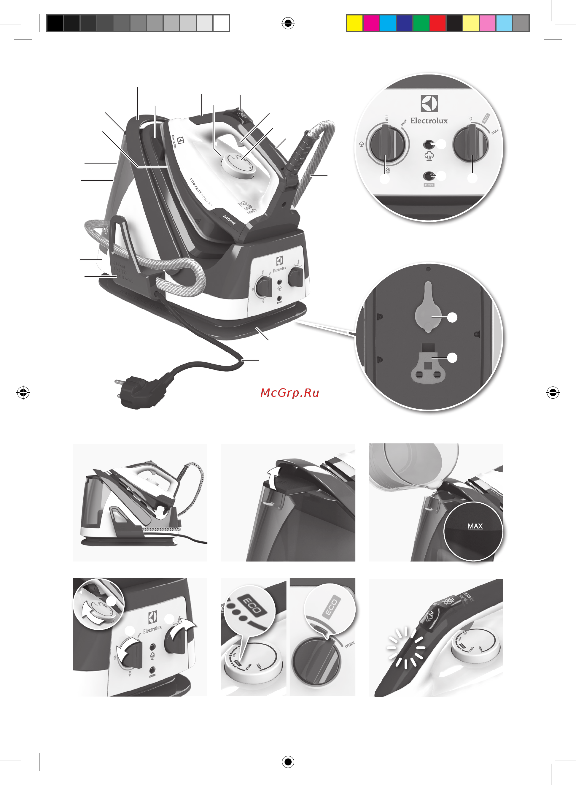 Electrolux EDBS7146GR Инструкция по эксплуатации онлайн [3/9] 233506