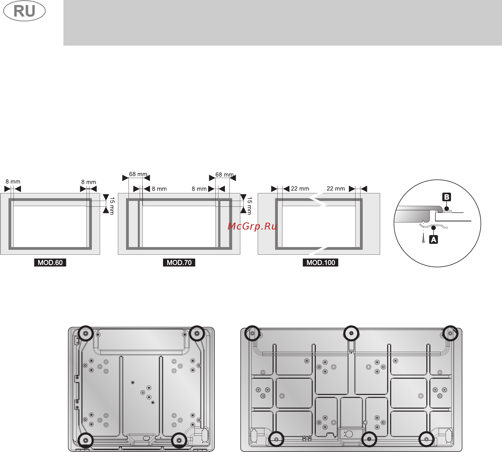 Smeg P106ES [4/15] Инструкции по эксплуатации и правила