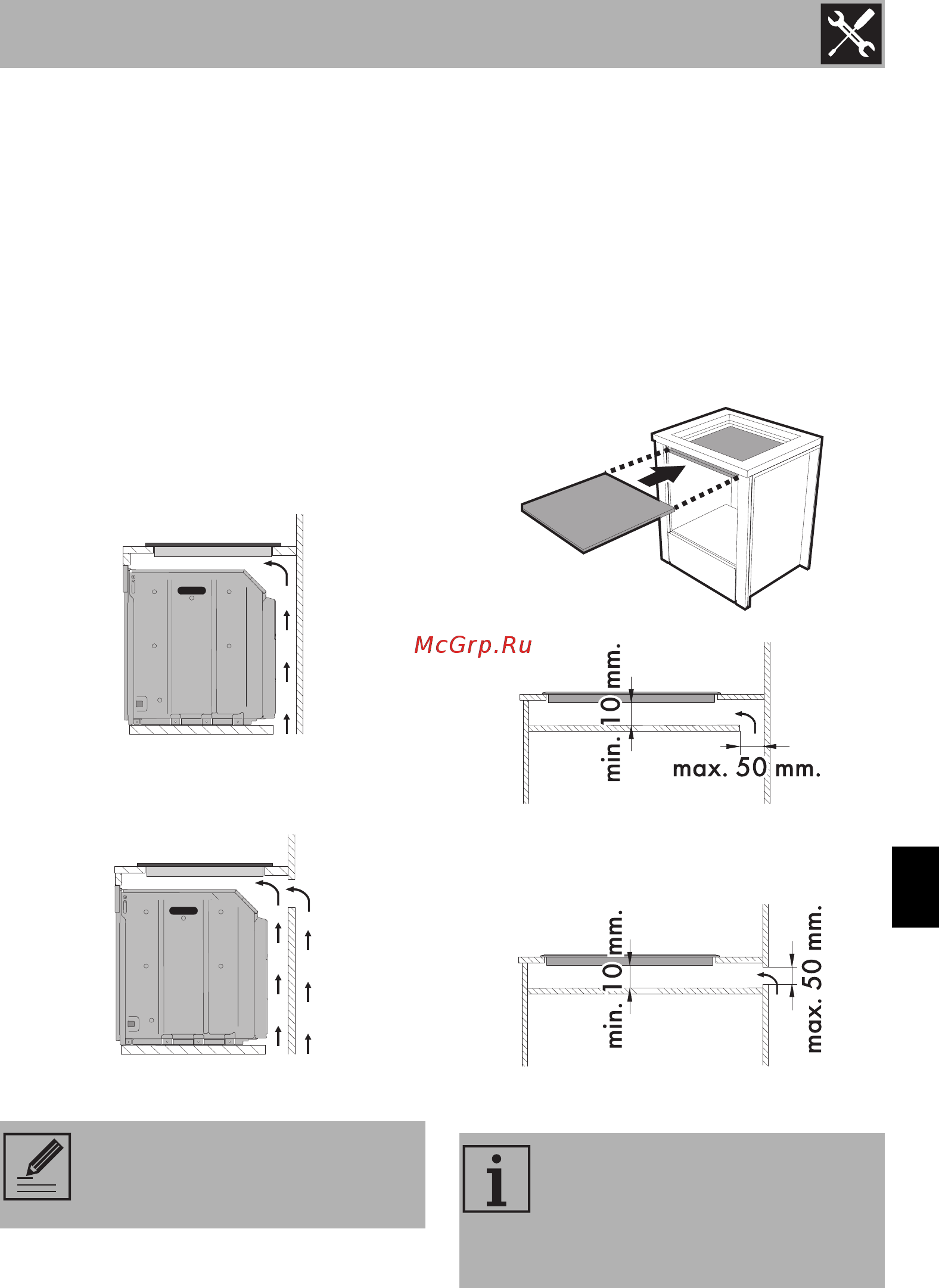 Smeg SR84AOGH [13/22] Монтаж