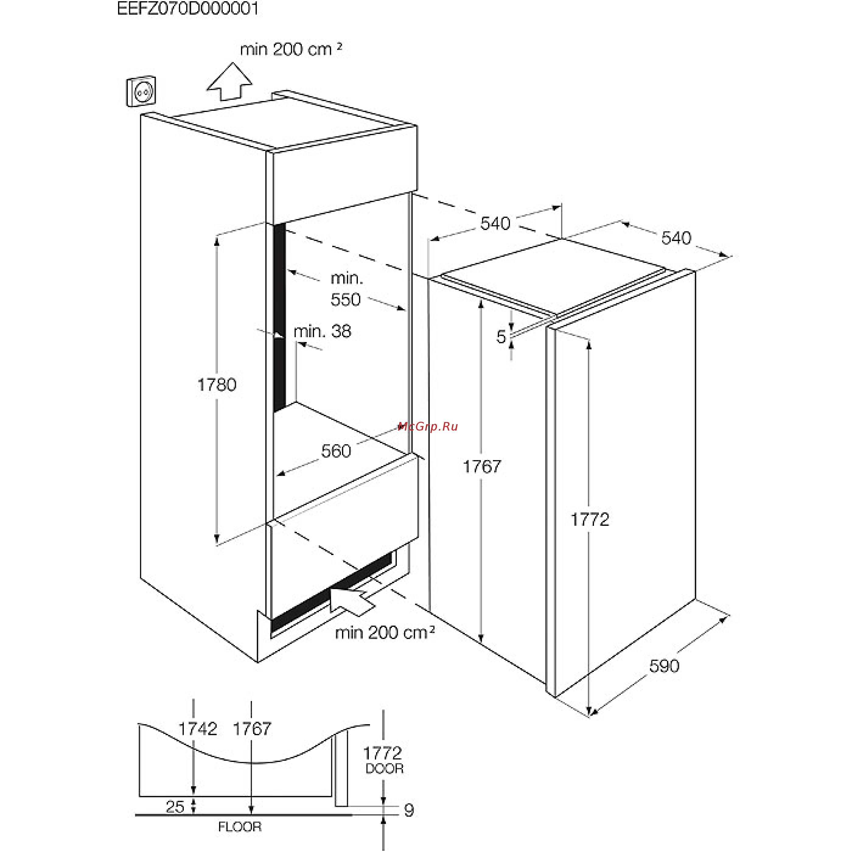 AEG SWD81800L1 Инструкция по эксплуатации онлайн [21/21] 233587