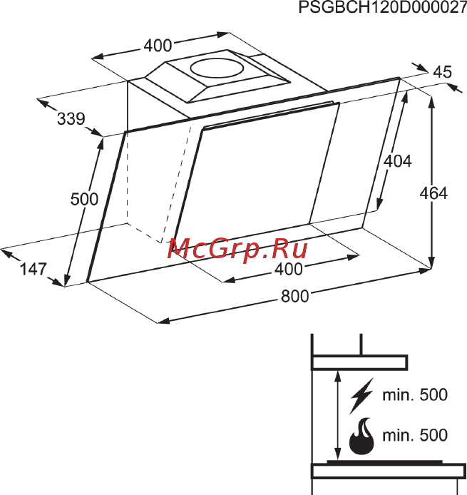Electrolux EFF80550DK Инструкция по эксплуатации онлайн [7/7] 233588