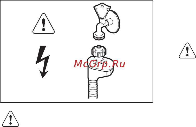 Electrolux ESF4660ROW [51/72] Підключення до водопроводу