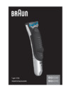 Braun BG5010 Body Groomer Инструкция по эксплуатации