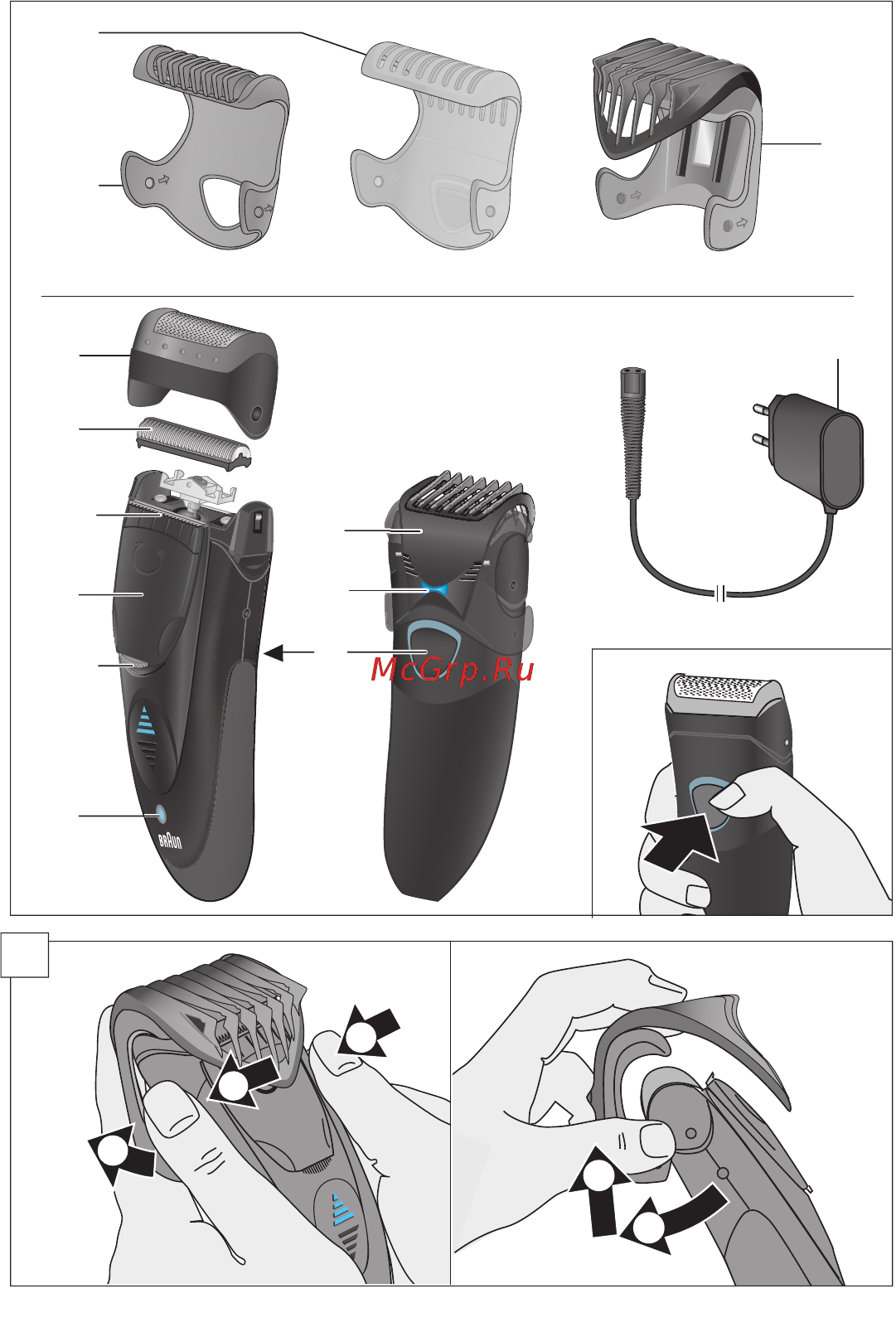 Braun MG5050 Multi Groomer [3/91] Css approved effective date 25may2015 gmt printed 01oct2015 page 3 of 96