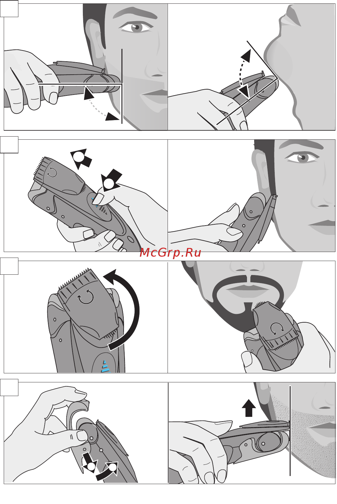 Braun MG5050 Multi Groomer [4/91] Css approved effective date 25may2015 gmt printed 01oct2015 page 4 of 96