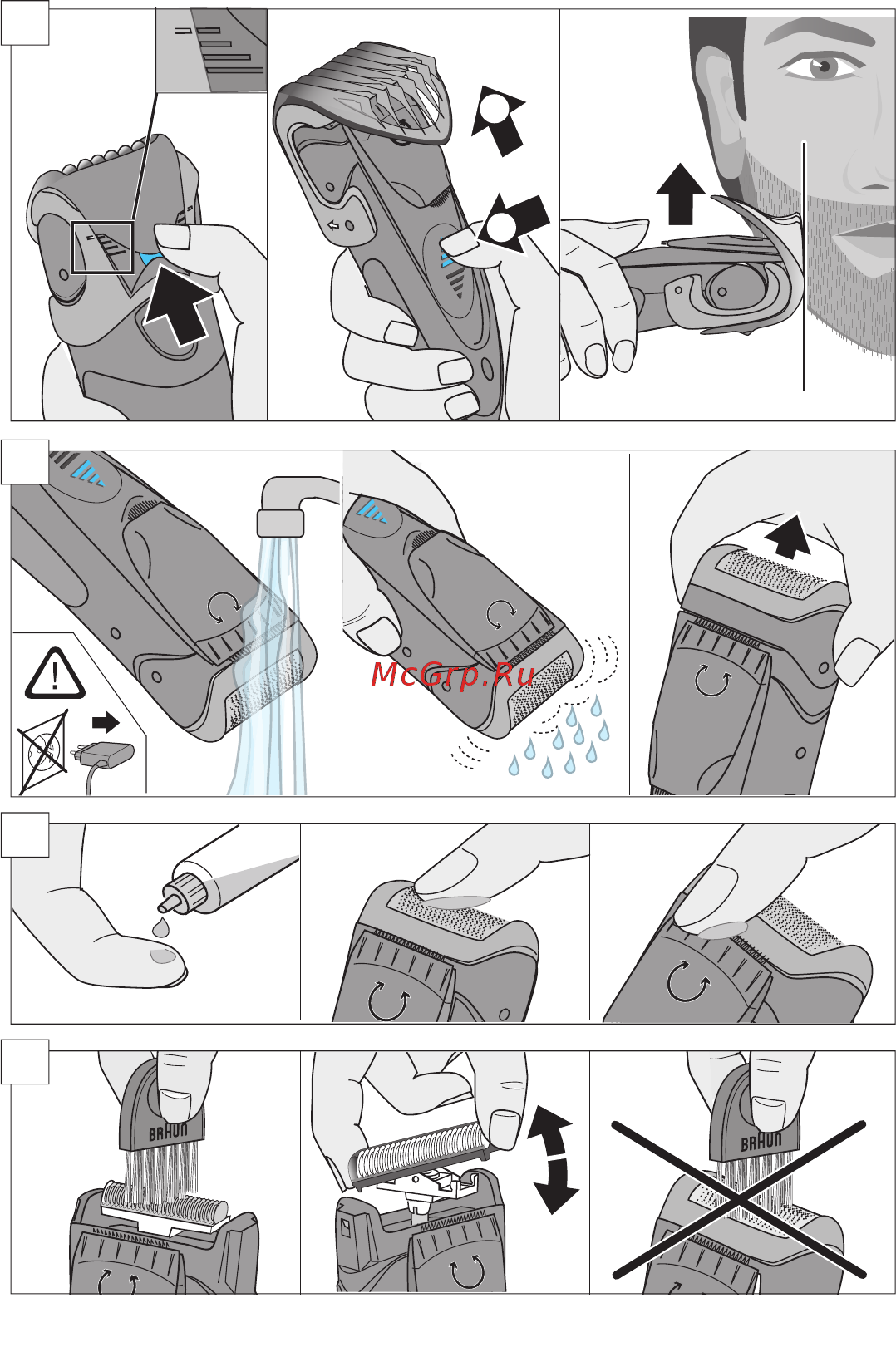 Braun MG5050 Multi Groomer [5/91] Css approved effective date 25may2015 gmt printed 01oct2015 page 5 of 96