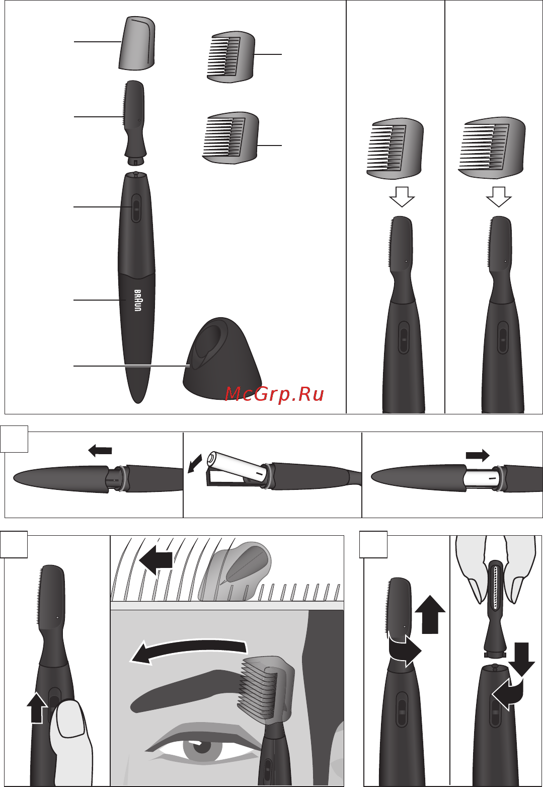 Braun PT5010 Precision [3/83] _pt_5010_emea_s3