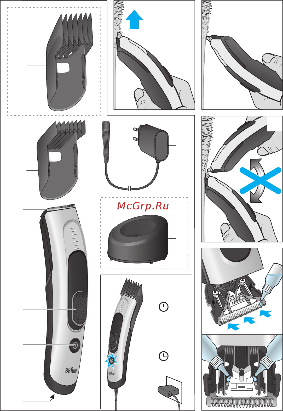 Braun НС 5090 [3/10] Css approved effective date 8jun2015 gmt printed 24nov2015 page 3 of 86
