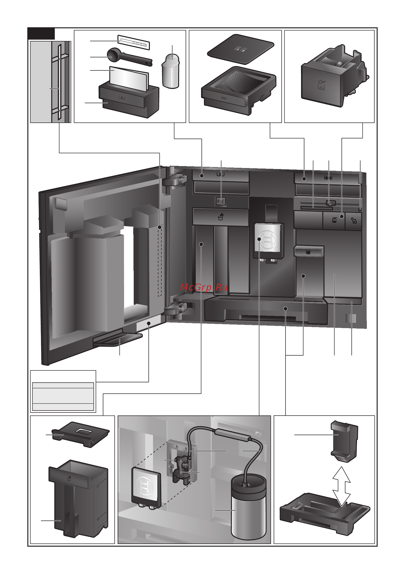 Bosch CTL636EB1 Инструкция по эксплуатации онлайн [4/44] 233697