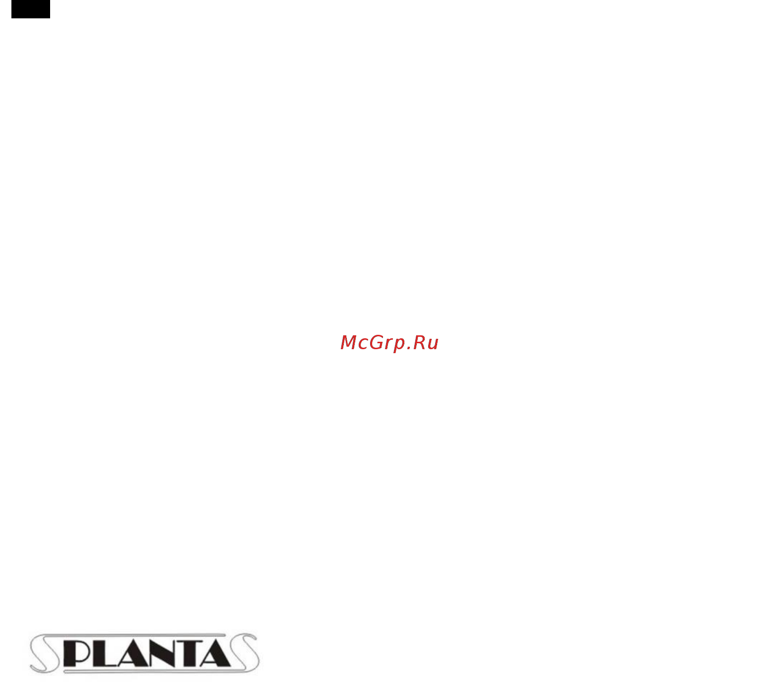 Planta MNA-100B Инструкция по эксплуатации онлайн [4/8] 233702