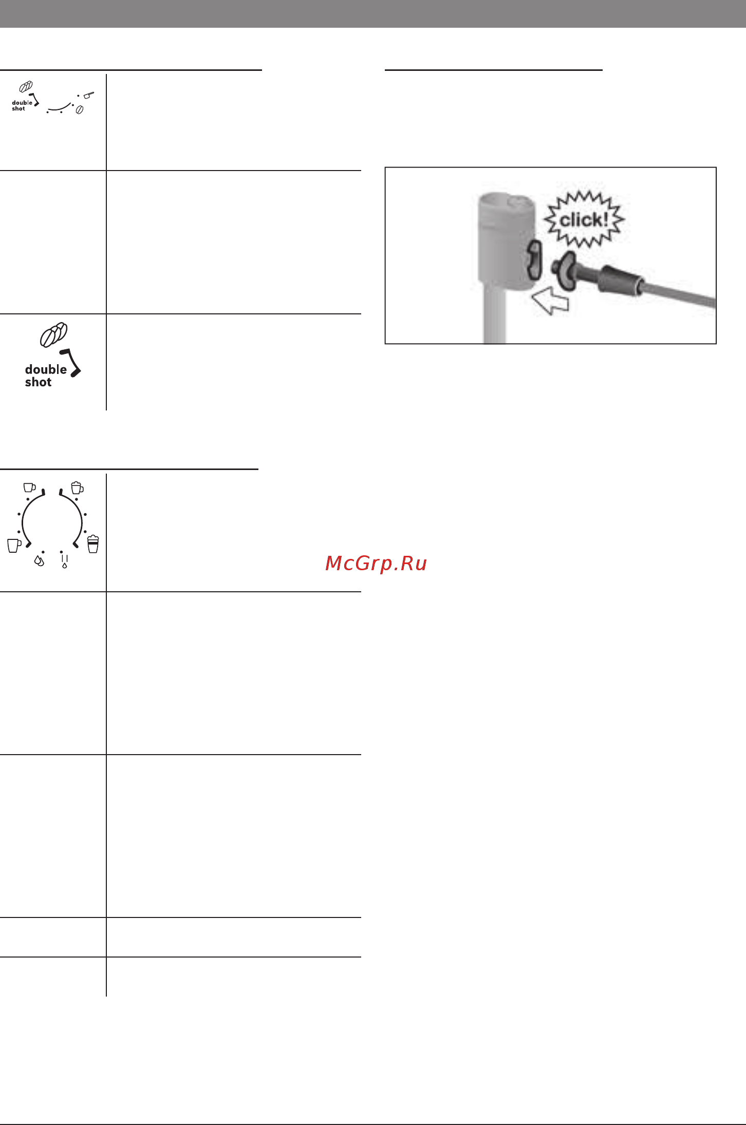 Bosch TES51523RW [10/140] Display messages
