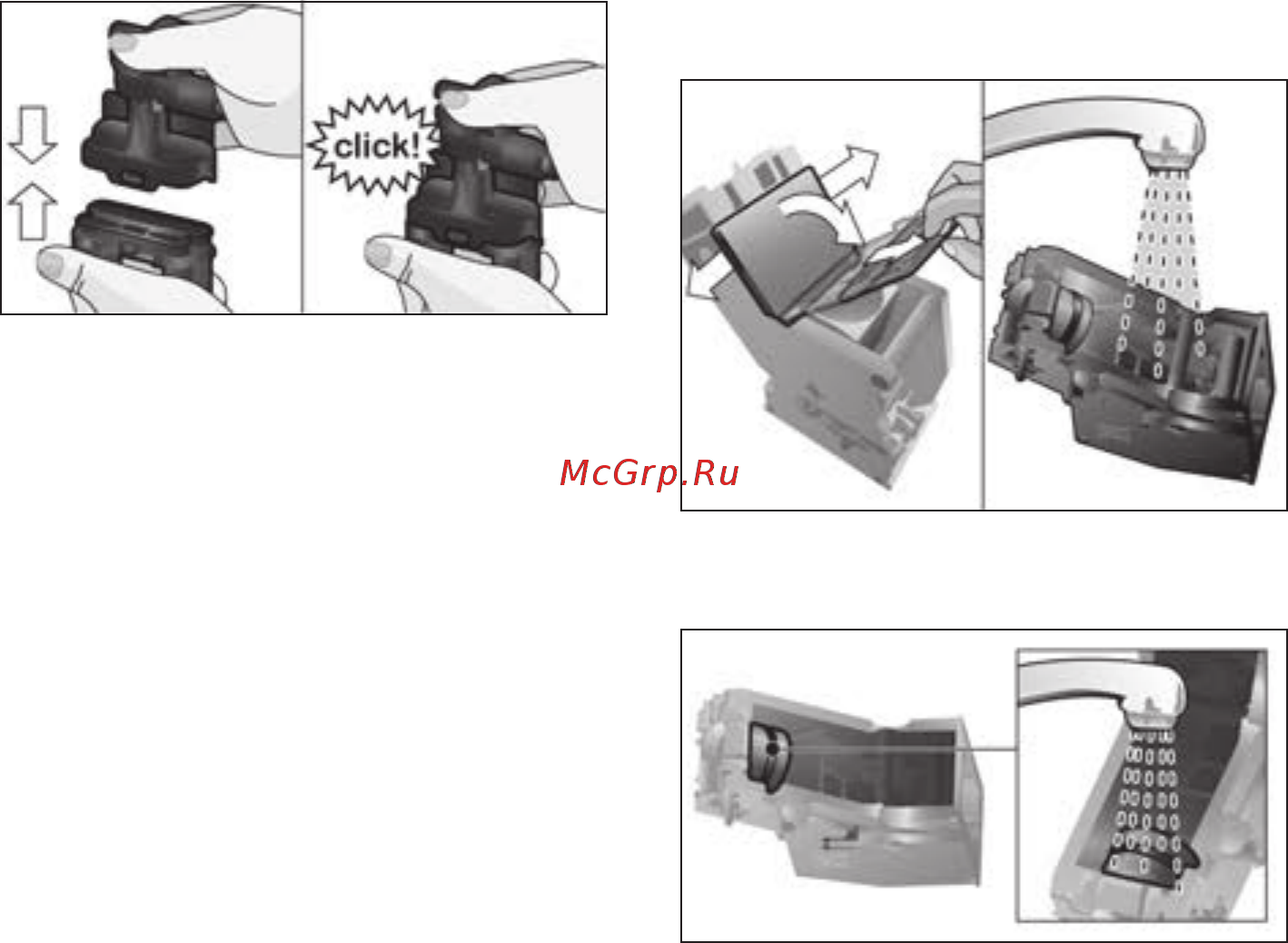 Bosch TES60523RW [123/164] Čištění spařovací jednotky obr g