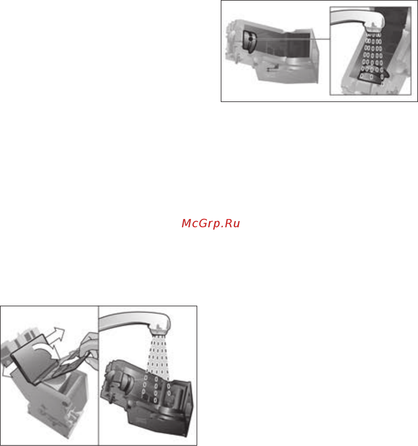Bosch TES60729RW [22/164] Cleaning the brewing unit figure g
