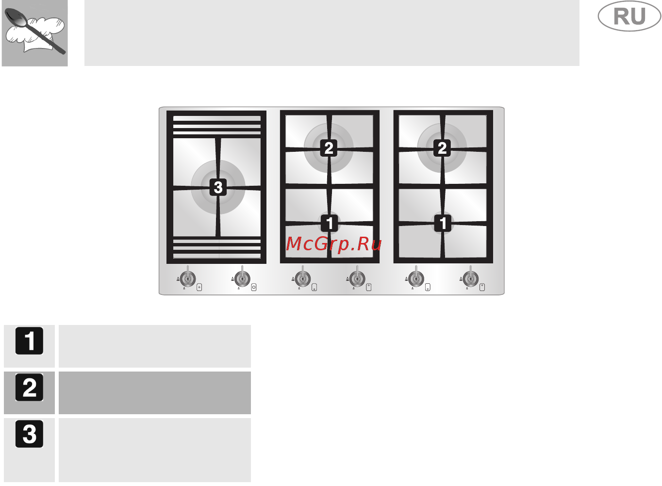 Smeg PSF906-4 [5/20] Инструкции для пользователя