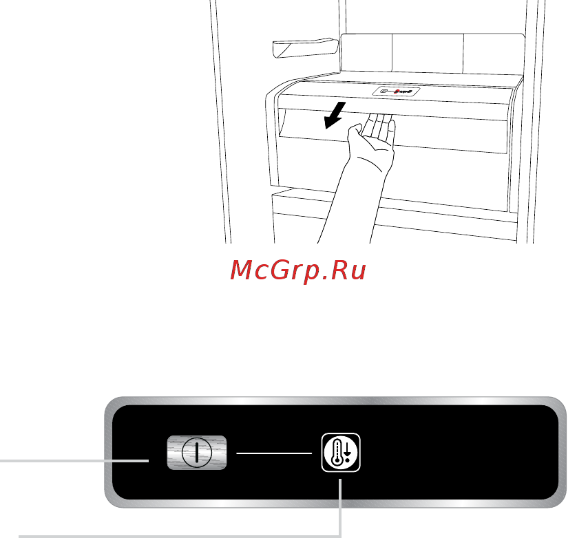 Whirlpool ART 9812/A+ SF [6/29] Включение и отключение отделения