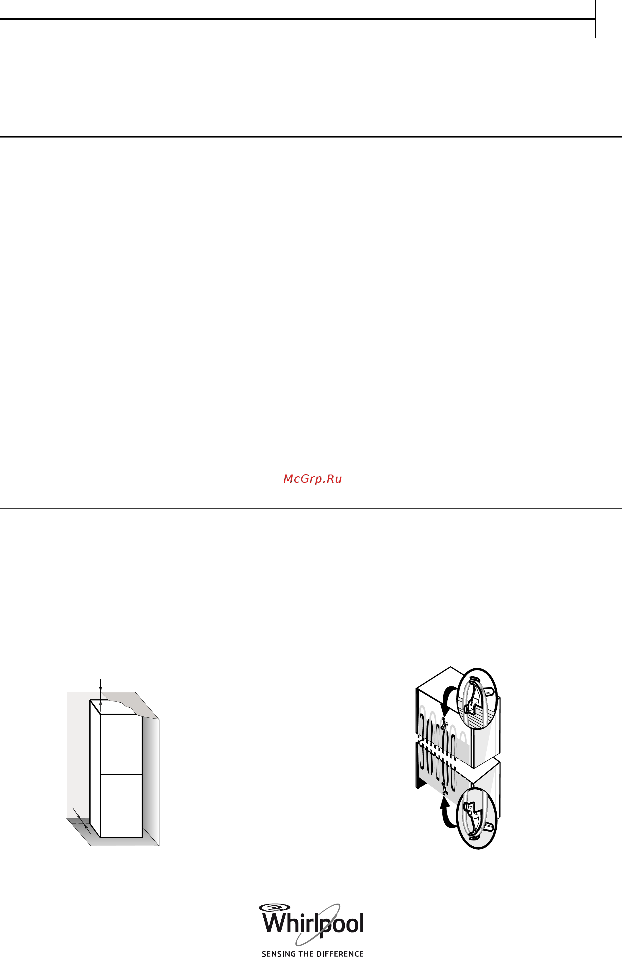 Whirlpool BSNF 9452 OX [13/34] Установка