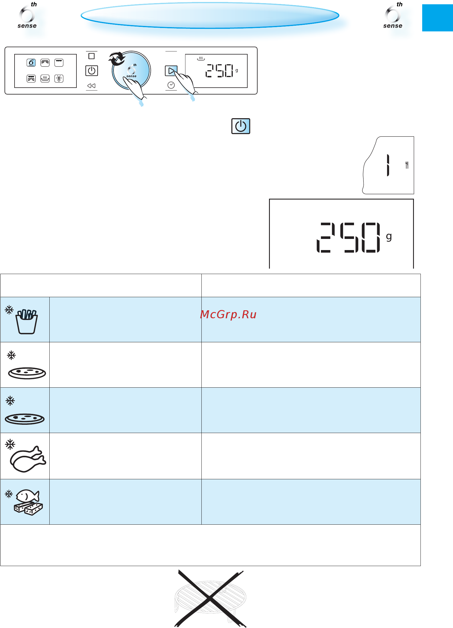 Whirlpool AMW 730/NB [21/24] Sense crisp