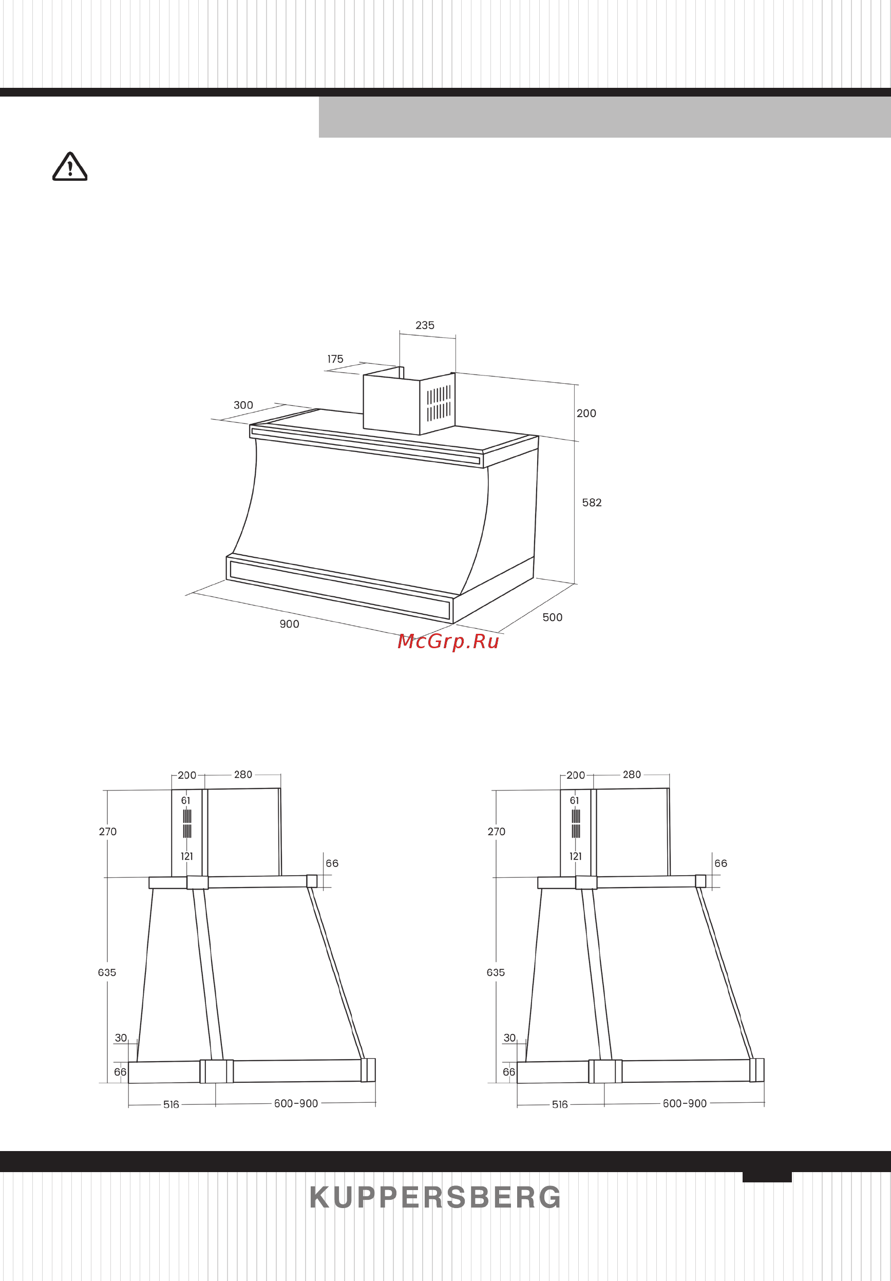 Kuppersberg T 969 C Bronze Инструкция по эксплуатации онлайн [5/24] 233789