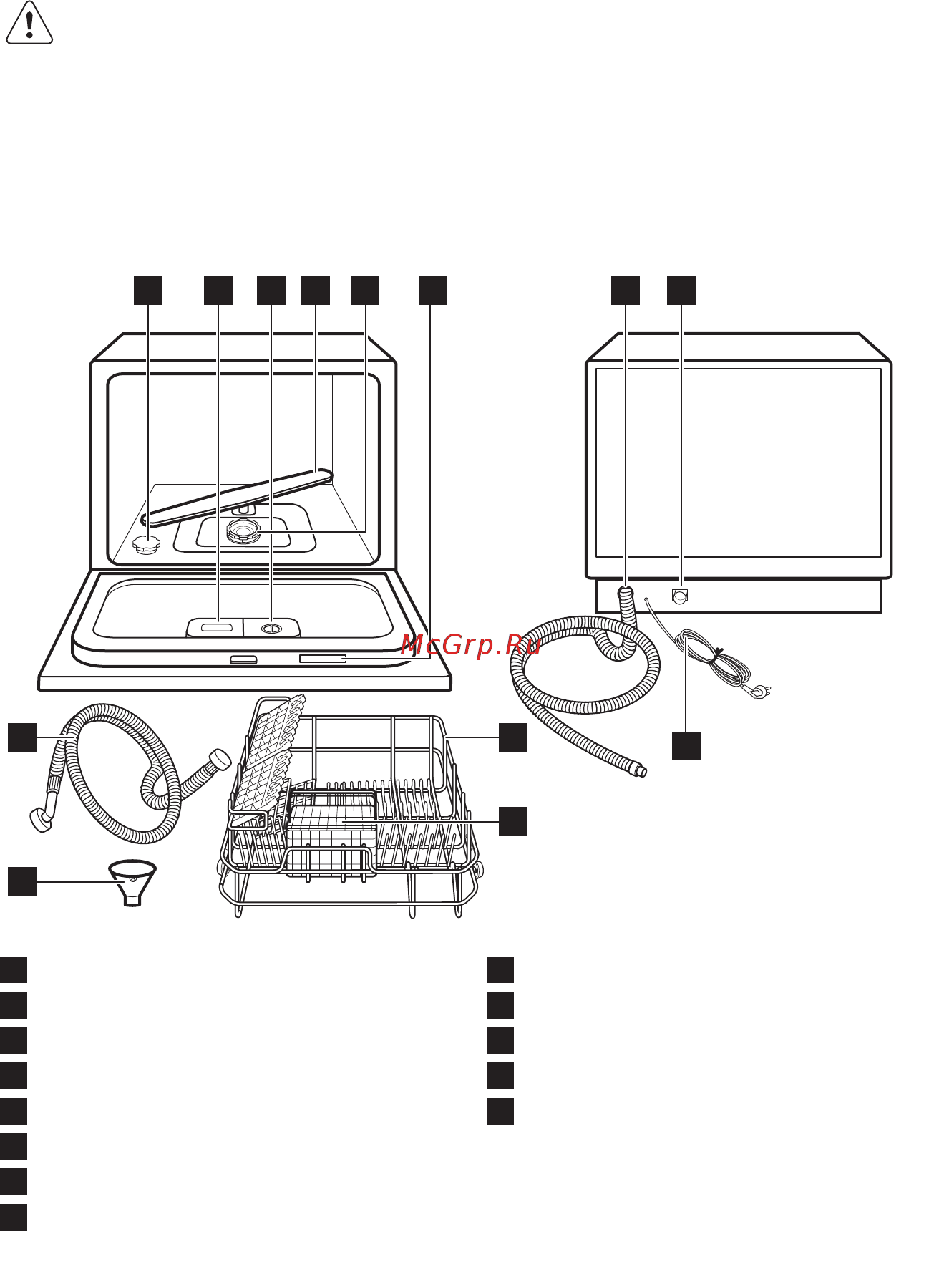 Electrolux ESF2400OK [6/44] Общий обзор