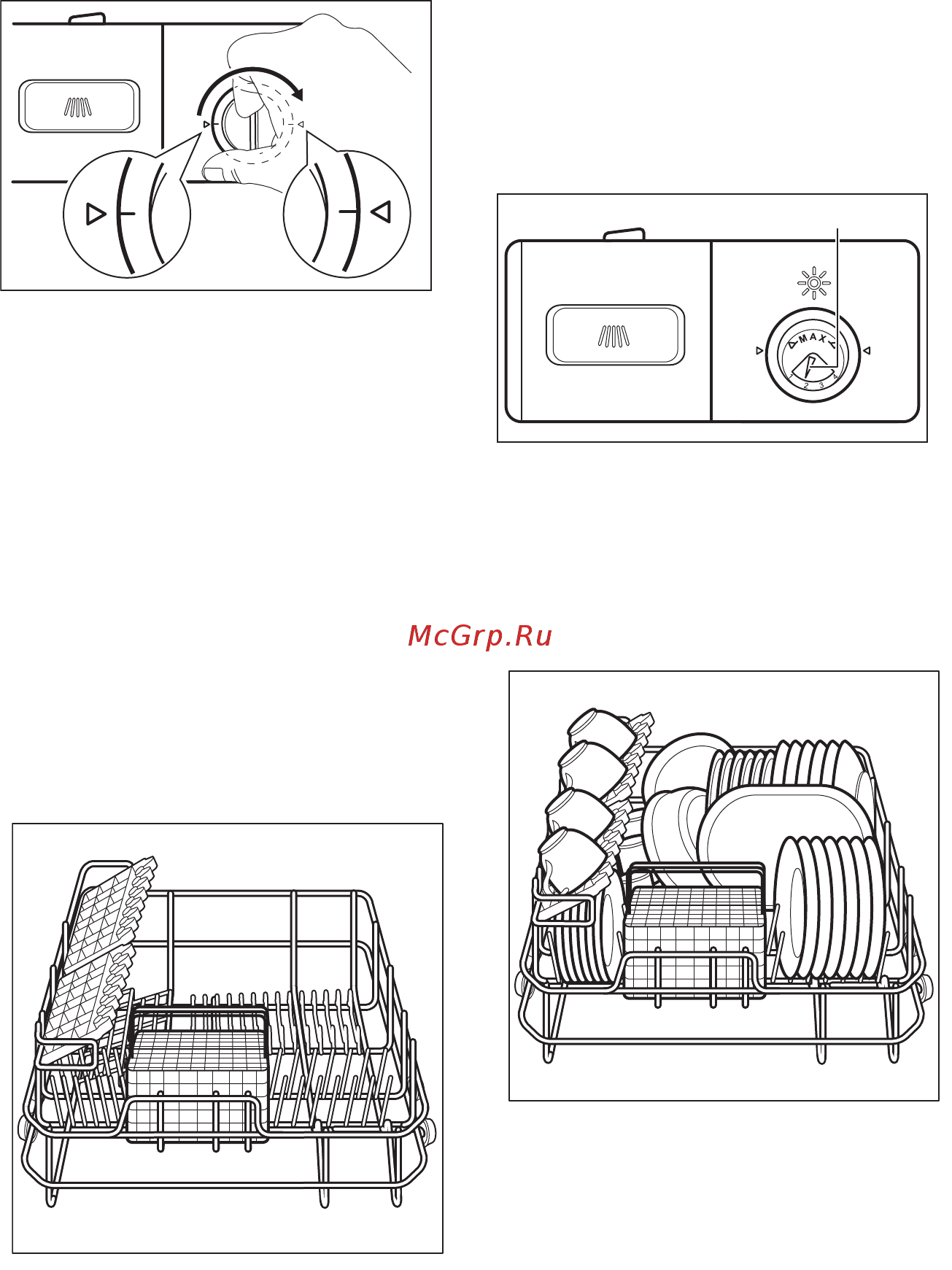 Electrolux ESF2400OH [34/44] Регулювання дози ополіскувача