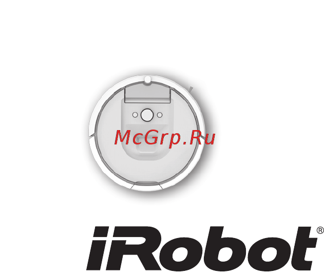 Irobot Roomba 980 Инструкция по эксплуатации онлайн