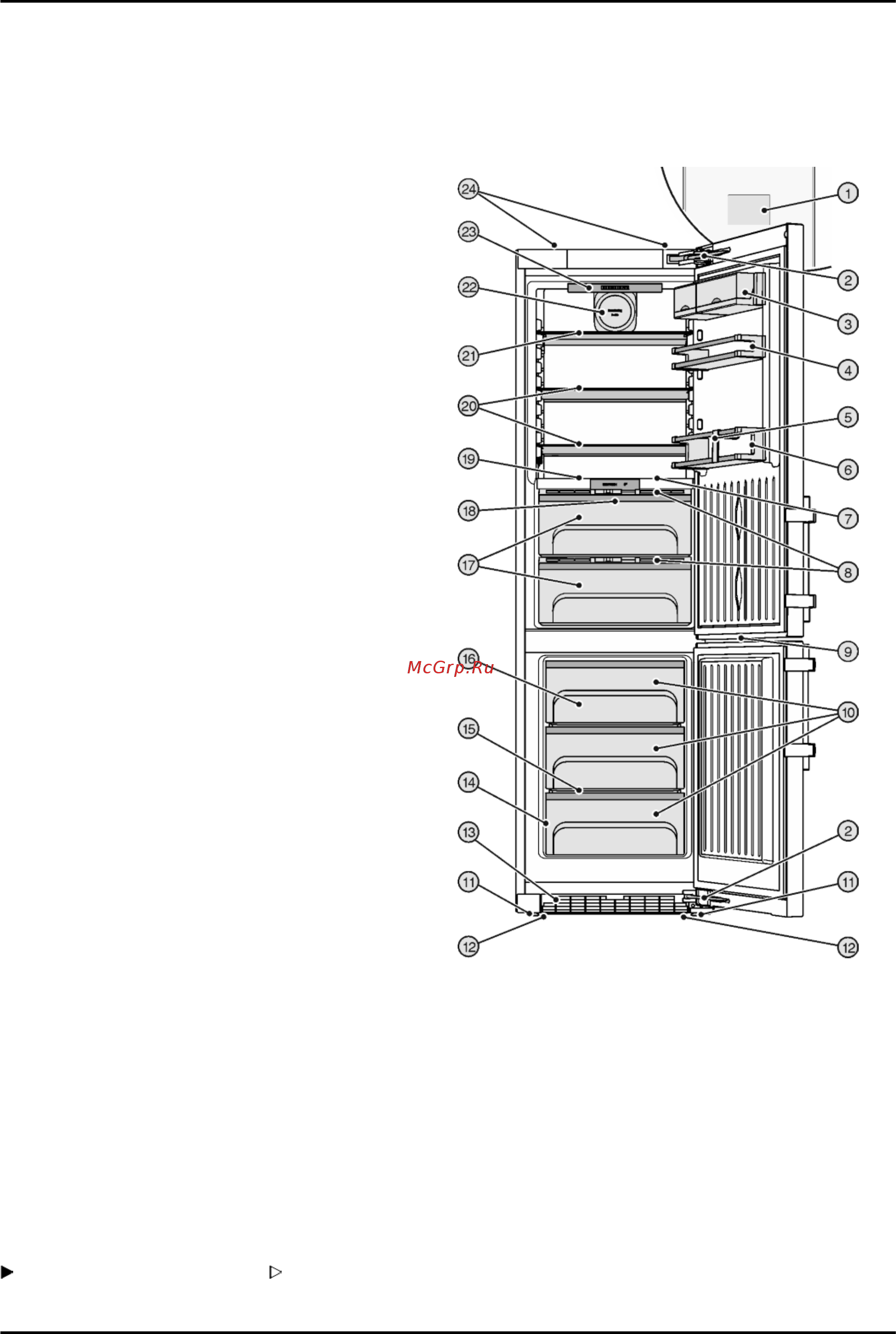 Liebherr CBNP 4858-20 [2/36] Краткое описание устройства и оборудования