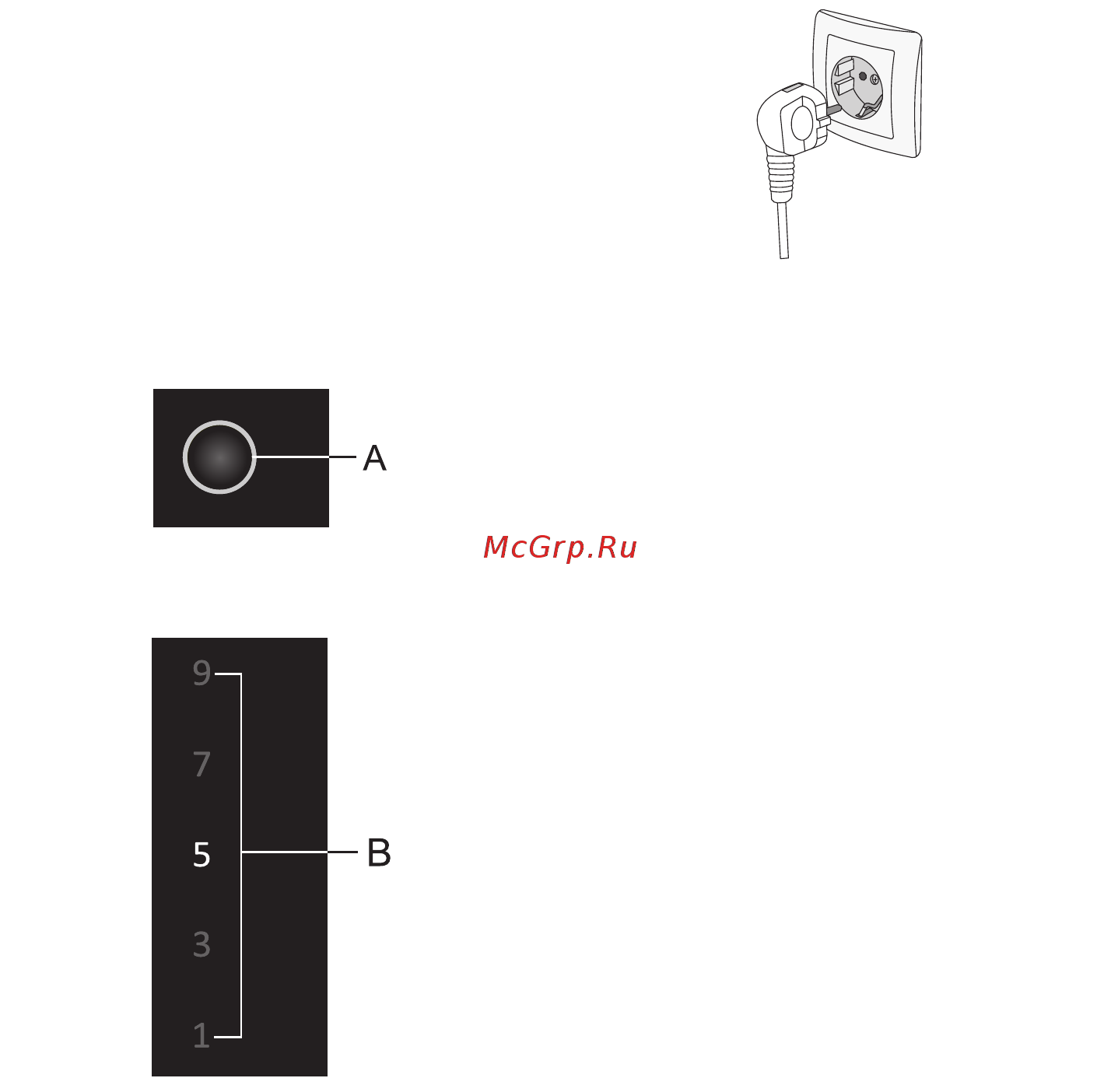 Gorenje NRK6192MRD [20/40] Установка температуры