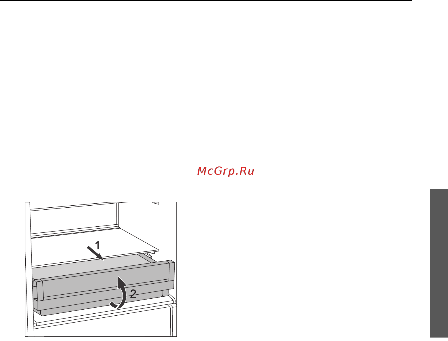 Gorenje NRK6192MRD [29/40] Хранение продуктов в контейнере freshzone