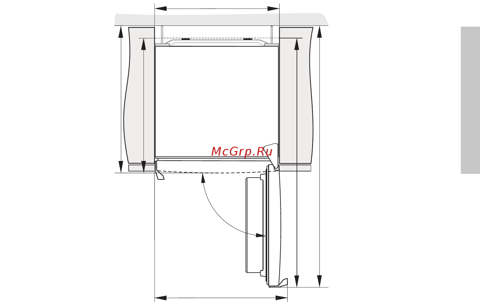 Gorenje R6192LB [11/36] Подключение к электросети