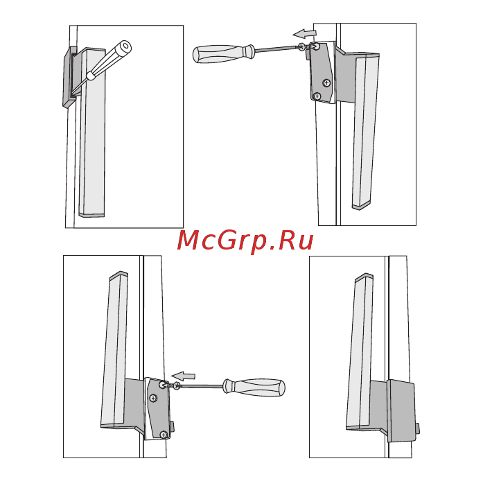 Gorenje FN6192PB [14/32] Вариант ii панель управления на дверце прибора