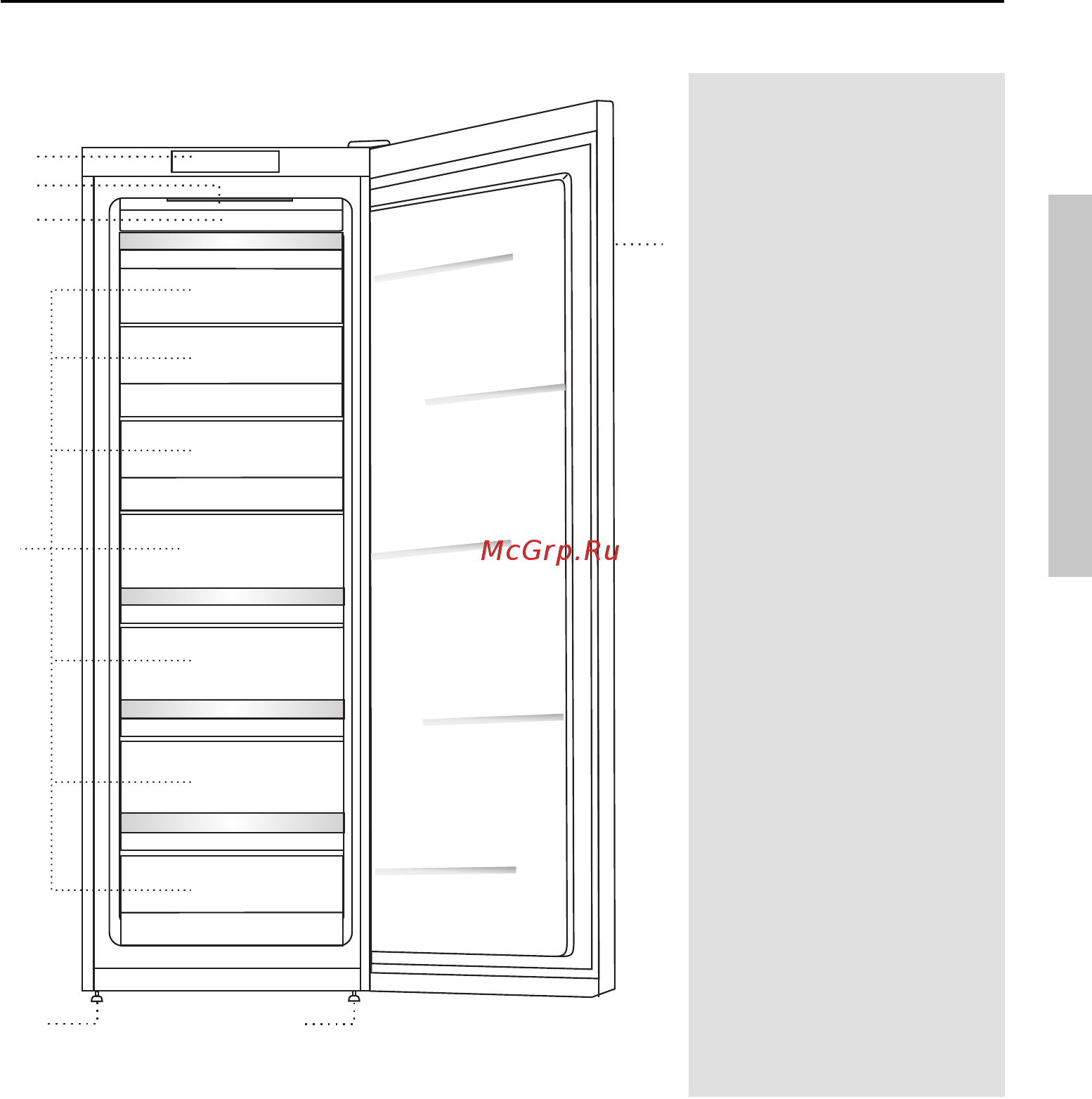 Gorenje FN6192PB [9/32] Описание прибора
