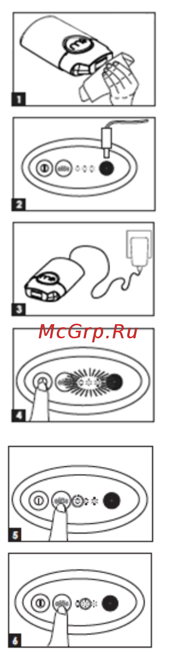 ME Chic 120K Белый [6/12] Инструкция по использованию