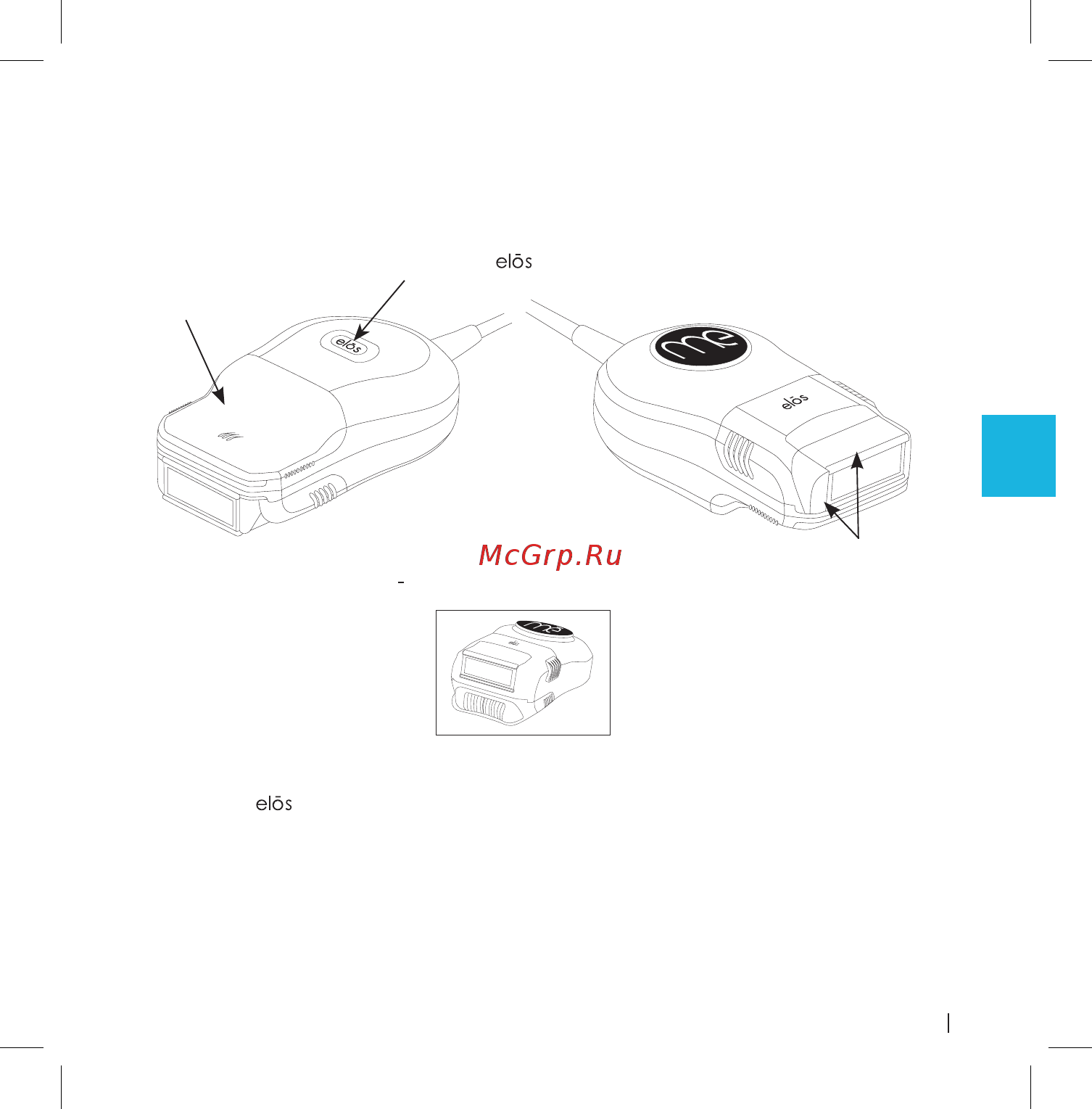 ME Touch 300K (FG70701) [11/12] Компоненты аппликатора рис 2
