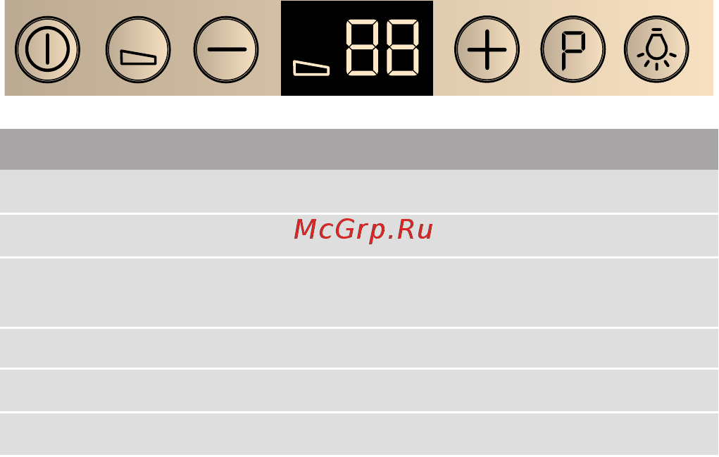 Neff D76MH52N1 [6/16] Звуковой сигнал