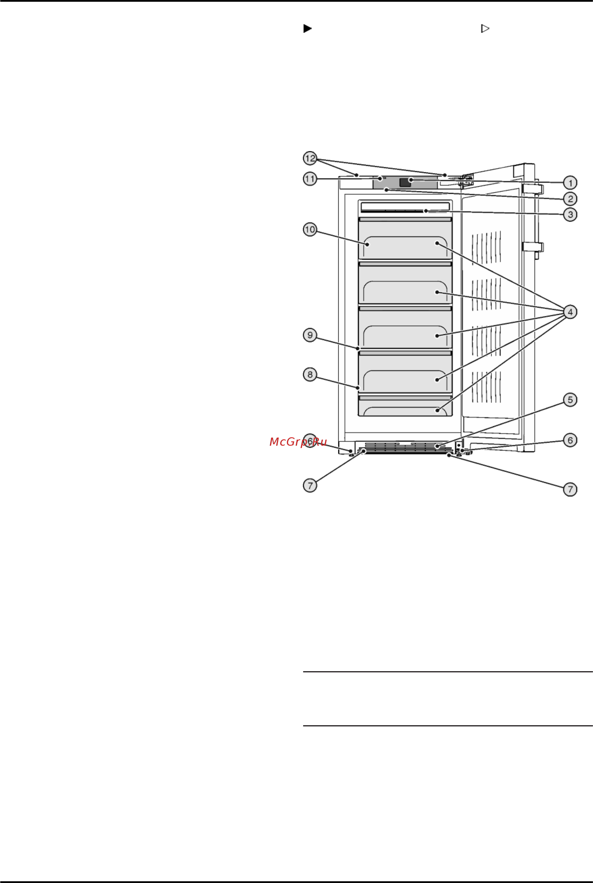 Liebherr GNP 3755-20 [2/22] Краткое описание устройства и оборудования