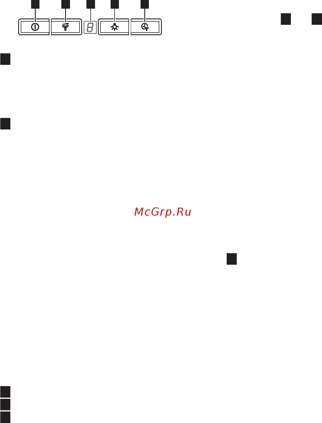 AEG X56263MD20 [5/7] Органы управления