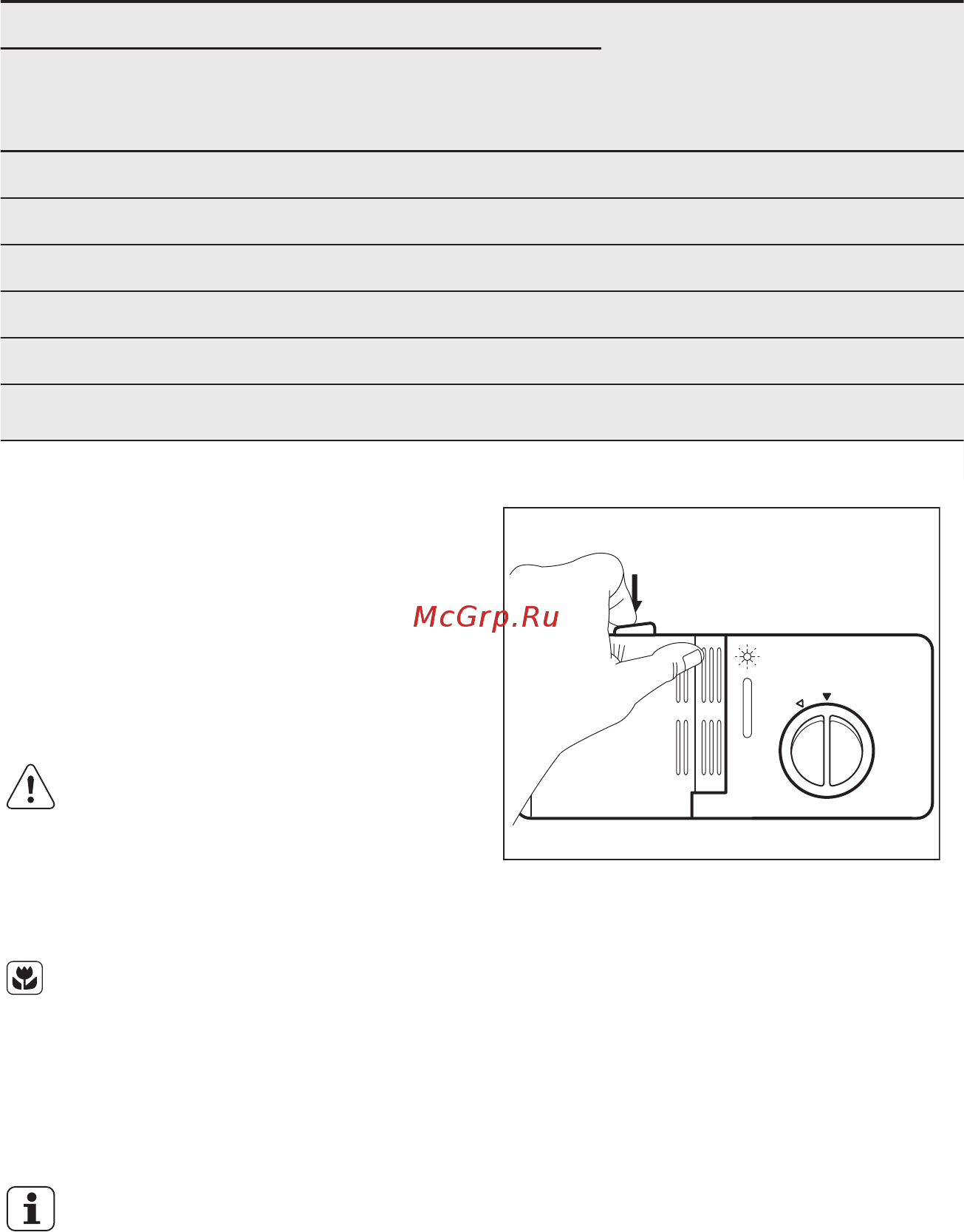 Electrolux ESL2400RO [11/48] Использование моющих средств
