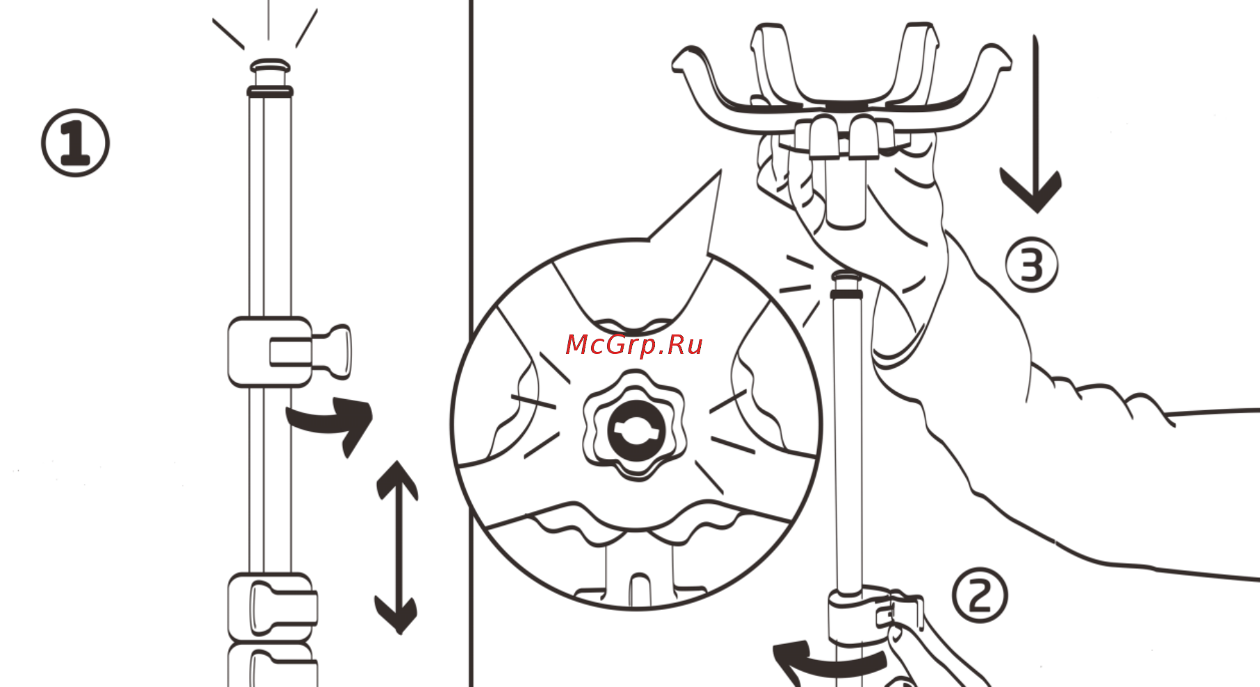 Polaris PGS 1611VA [6/45] Подготовка к работе
