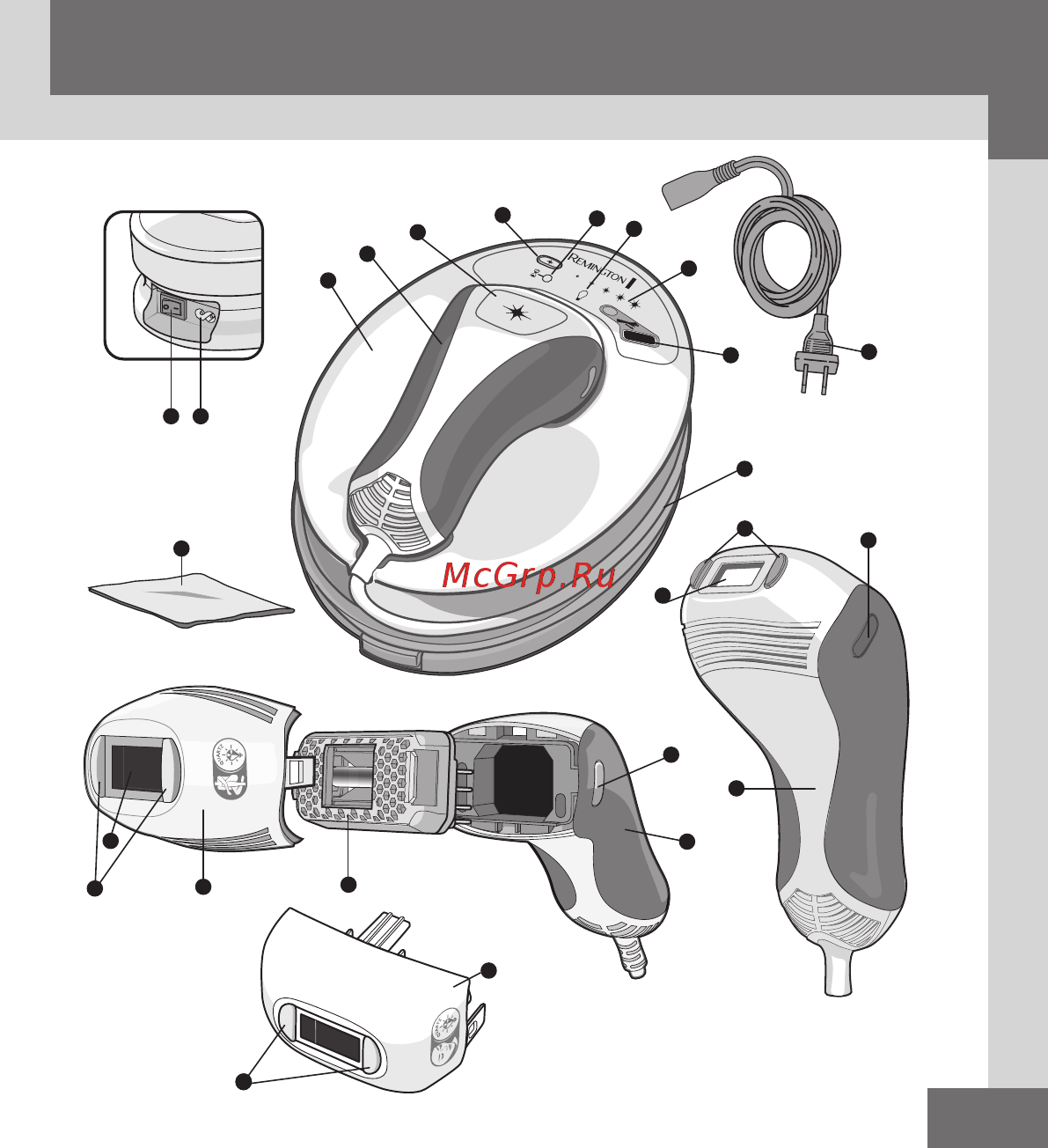 Remington i-Light Pro IPL6500 [3/21] I light key features