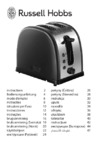 Russell Hobbs Legacy Toaster Red 21291-56 Инструкция по эксплуатации