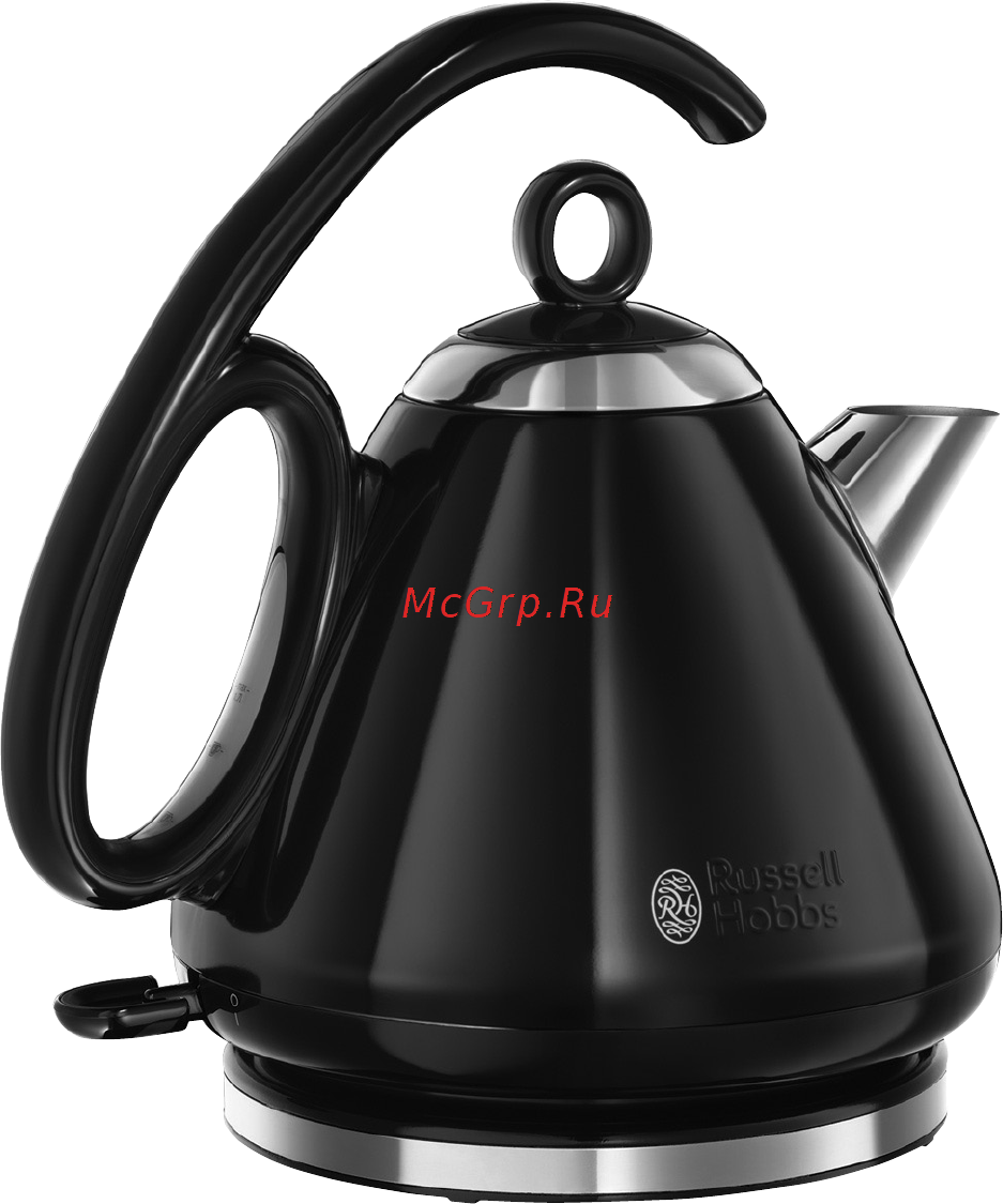 Russell Hobbs Legacy Kettle Black 21283-70 Инструкция по эксплуатации онлайн