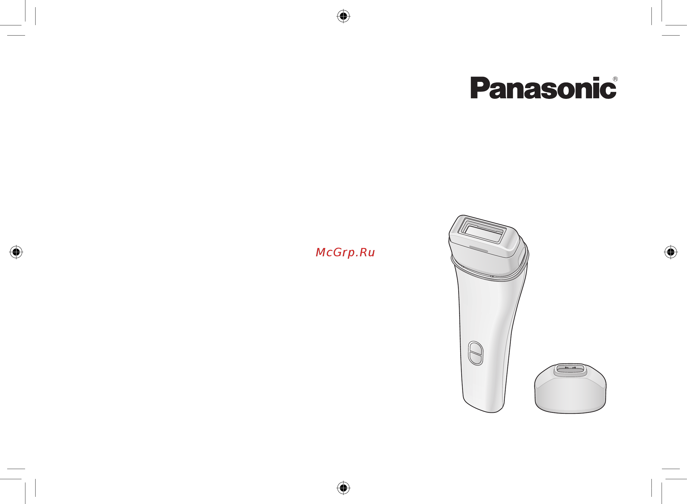 Panasonic ES-WH90-P820 Инструкция по эксплуатации онлайн