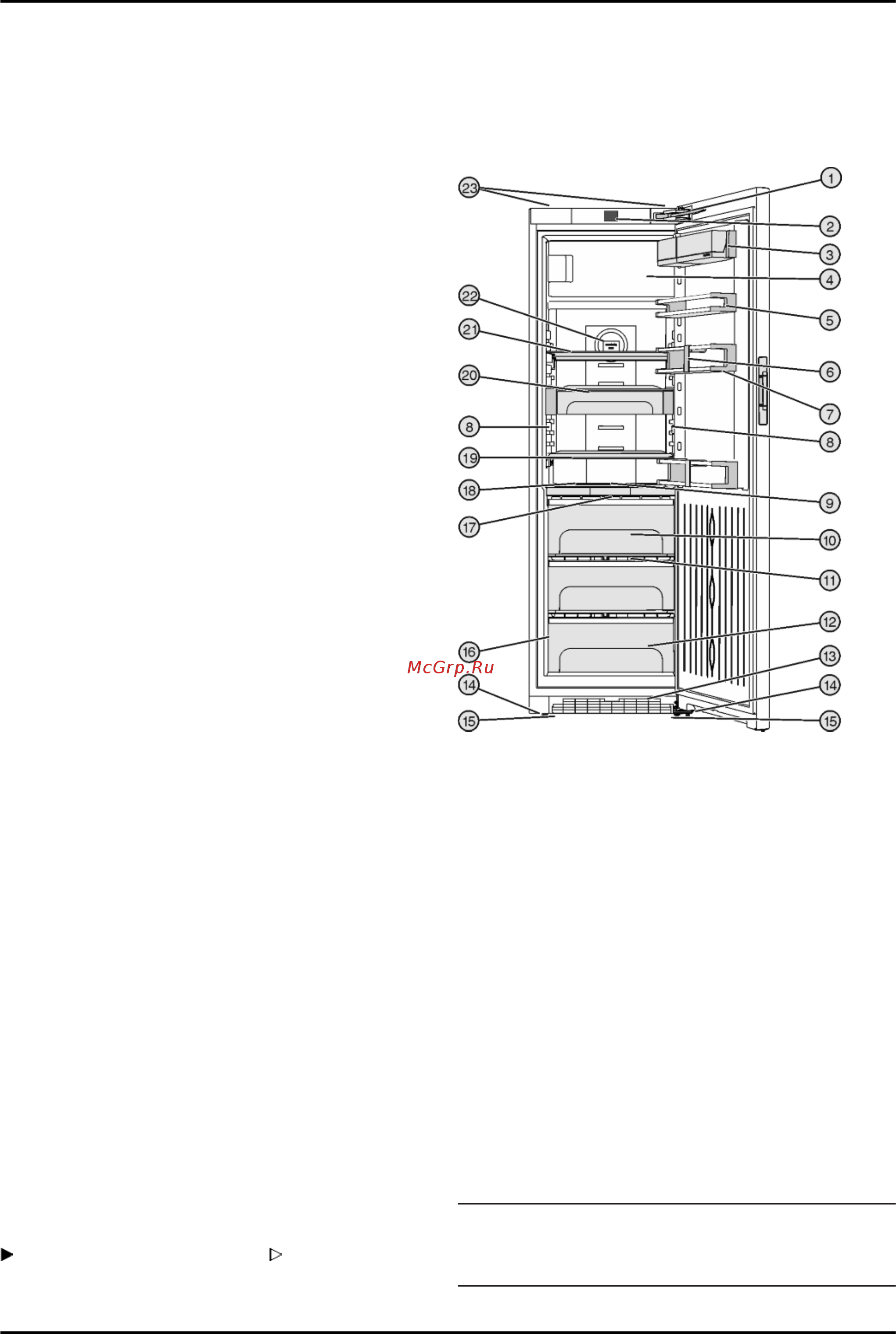 Liebherr KBPgw 4354-20 [2/28] Основные отличительные особенности устройства