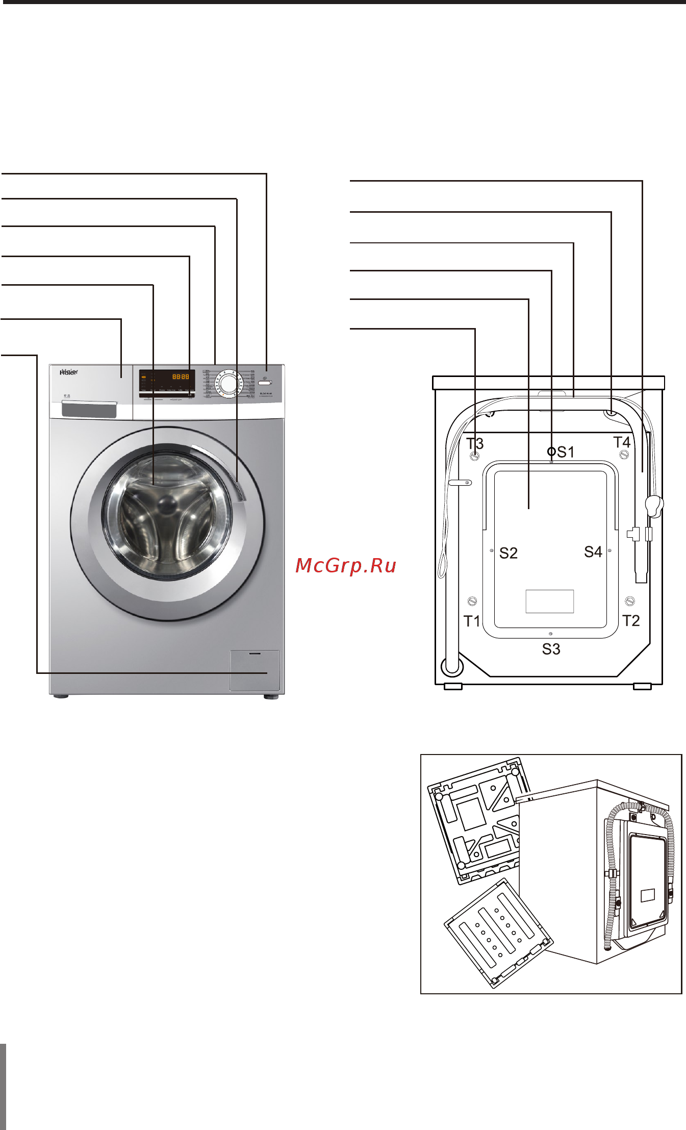 Haier HW60-12636S [27/44] Kir yuvish mаshinаsini tаyyorlаsh