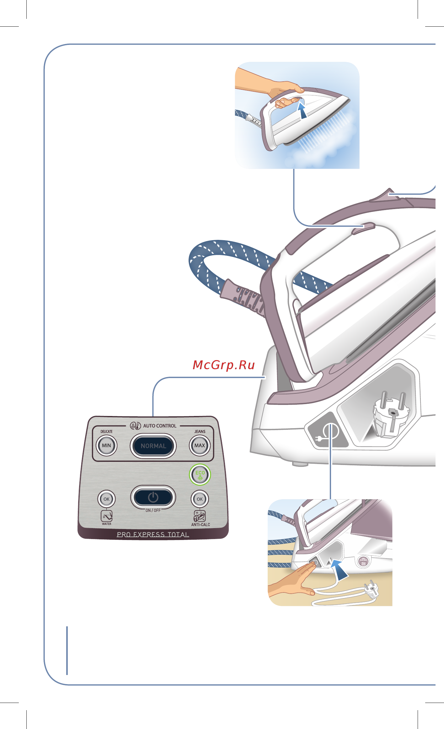 Tefal GV8963E0 [8/12] Www tefal com www calor fr