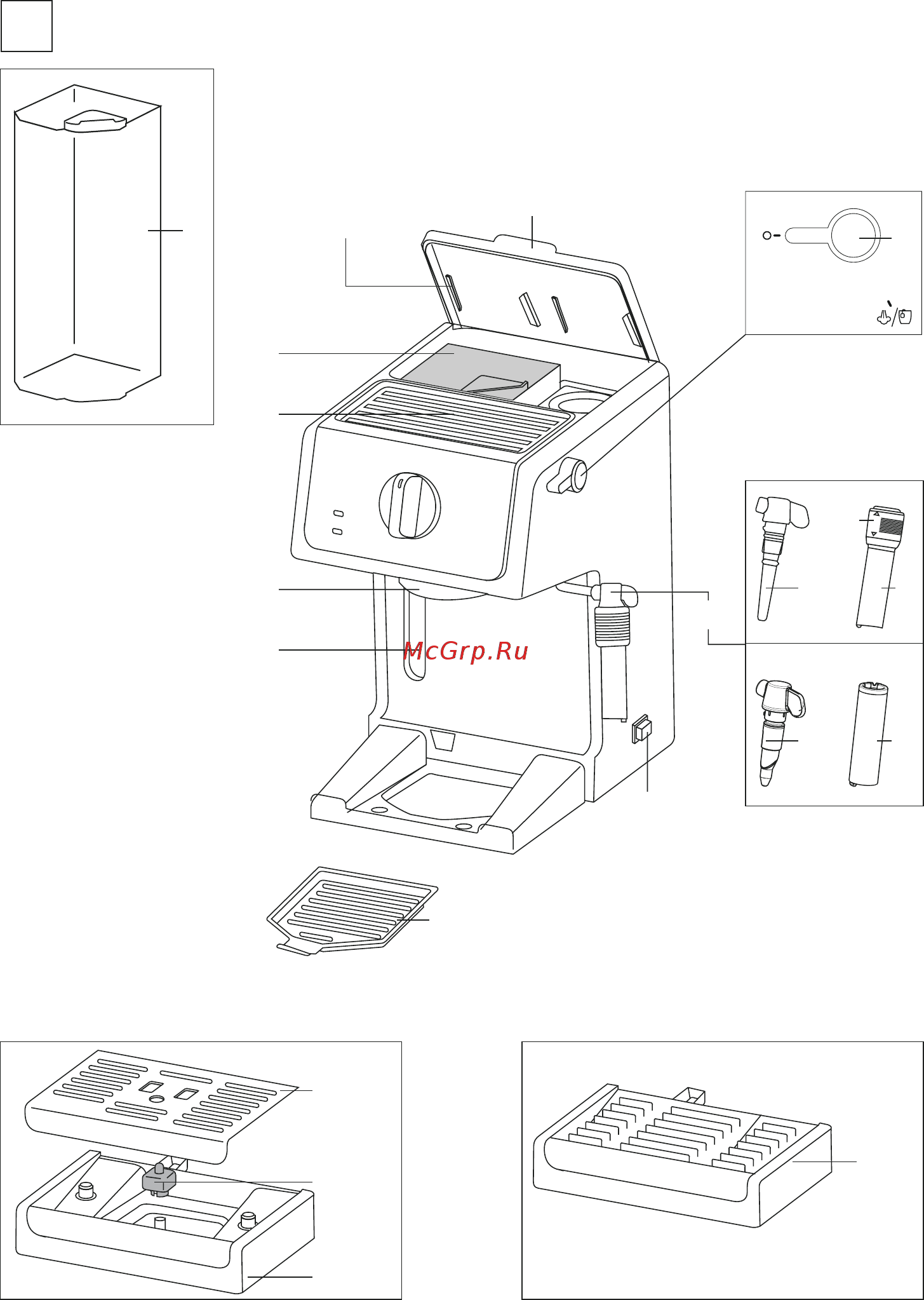 Delonghi ECP 31.21 [4/15] Ecp31 1