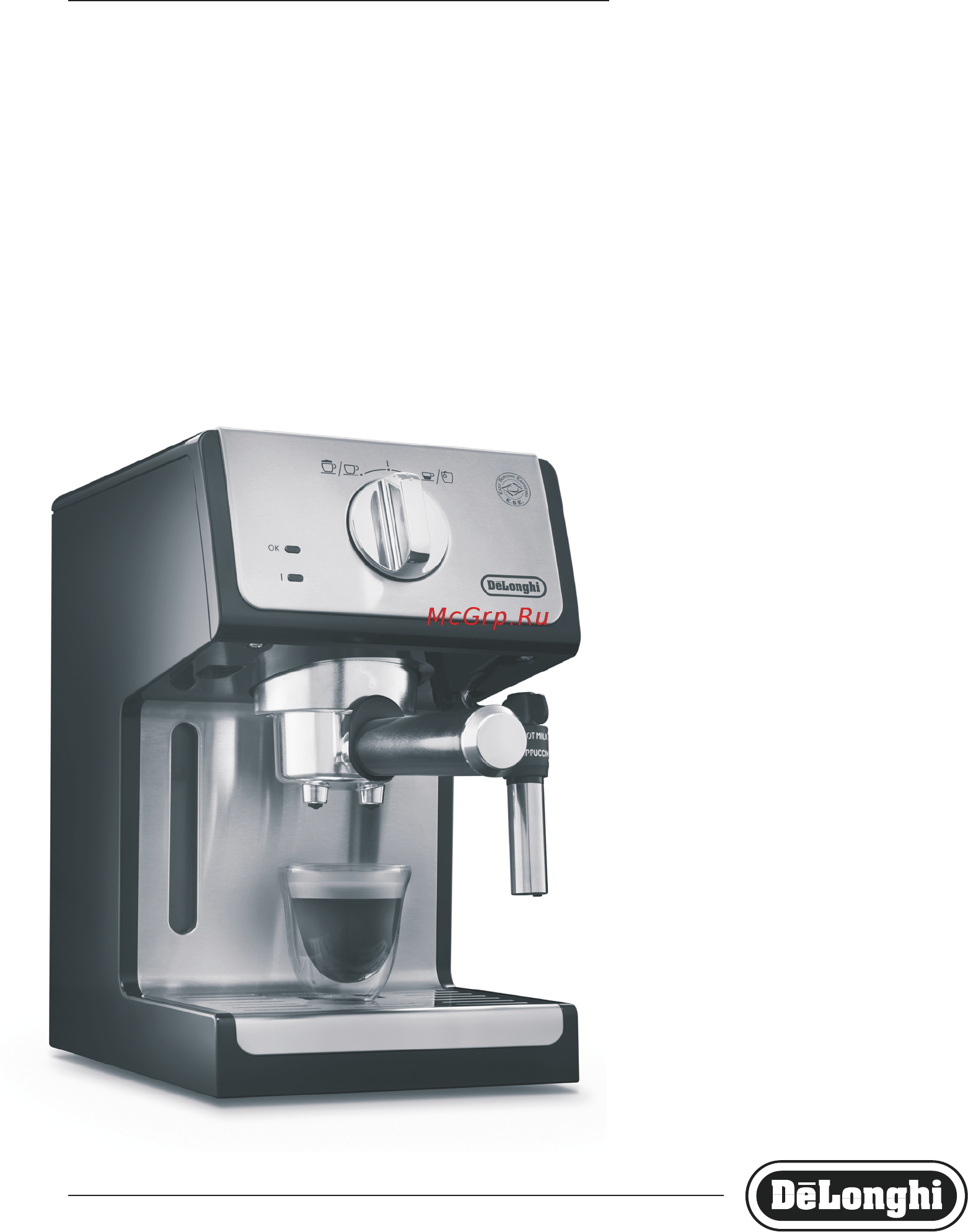 Delonghi ECP 35.31 [2/15] Ecp35 1 33 1 31 1