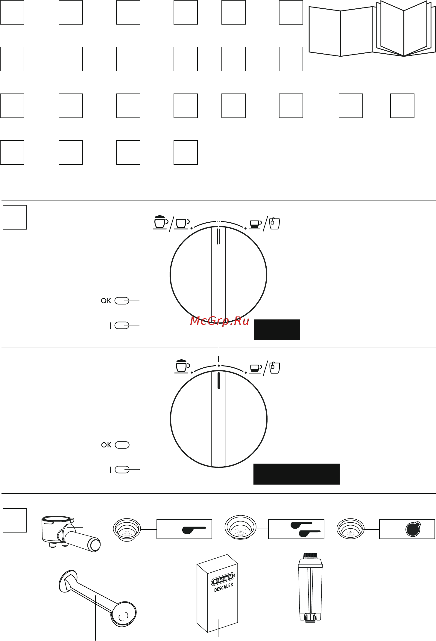 Delonghi ECP 35.31 [3/15] Bg ro tr ar